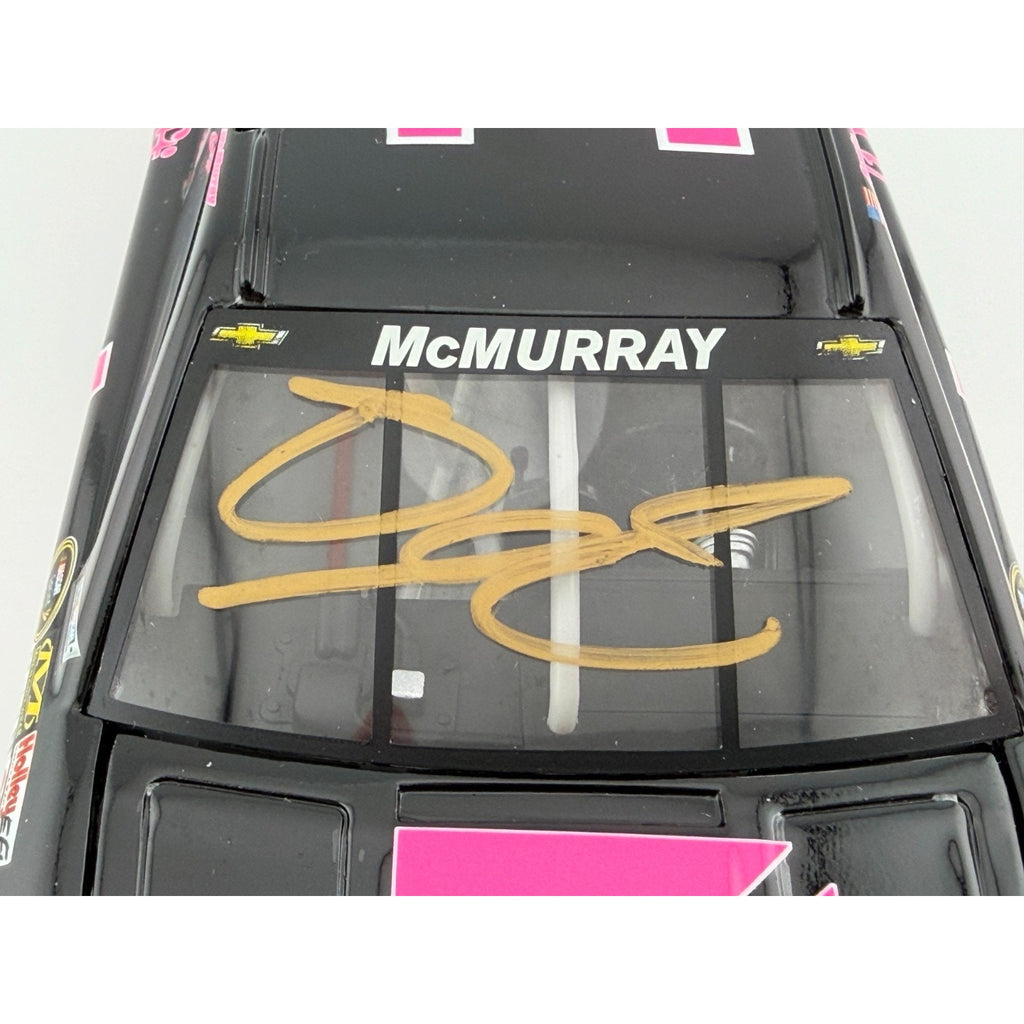 Jamie McMurray #1 Cessna Breast Cancer 2014 Chevy SS Autographed 1/144 DIN 115