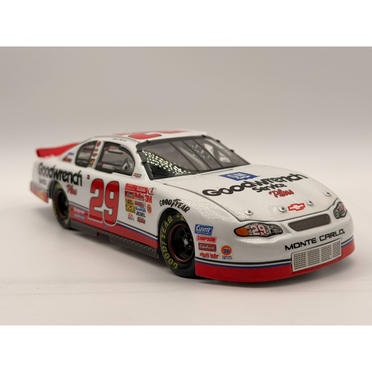 Kevin Harvick #29 GM Goodwrench Rookie of the Year 2001 Monte Carlo 1/37812