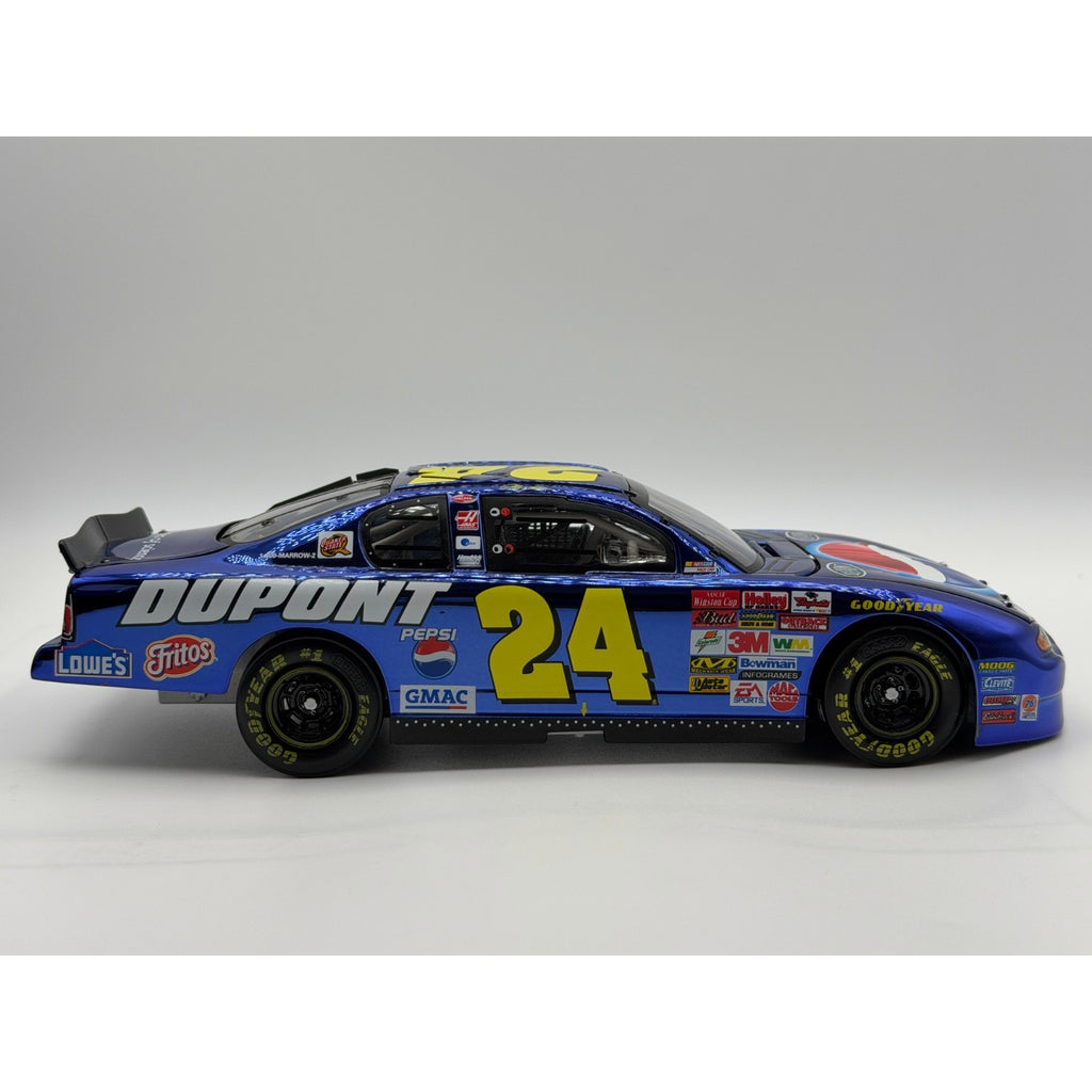 Jeff Gordon #24 DuPont Pepsi Talladega 2002 Elite Color Chrome 1/2504
