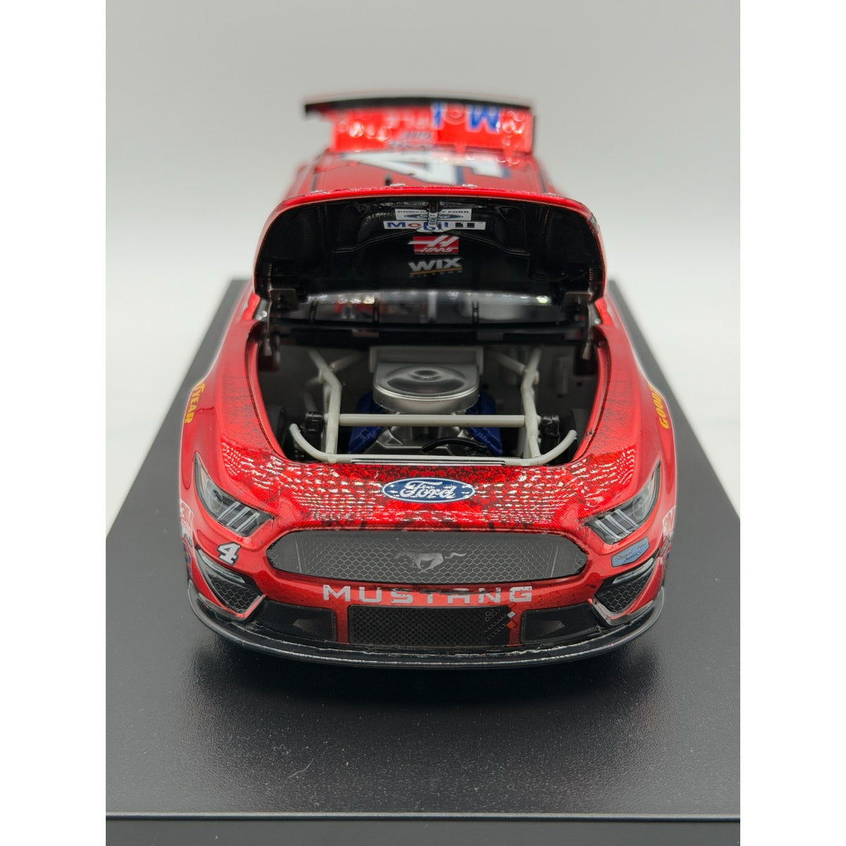 Kevin Harvick #4 Busch Light Apple Michigan Win 2020 Mustang ELITE Liquid Color