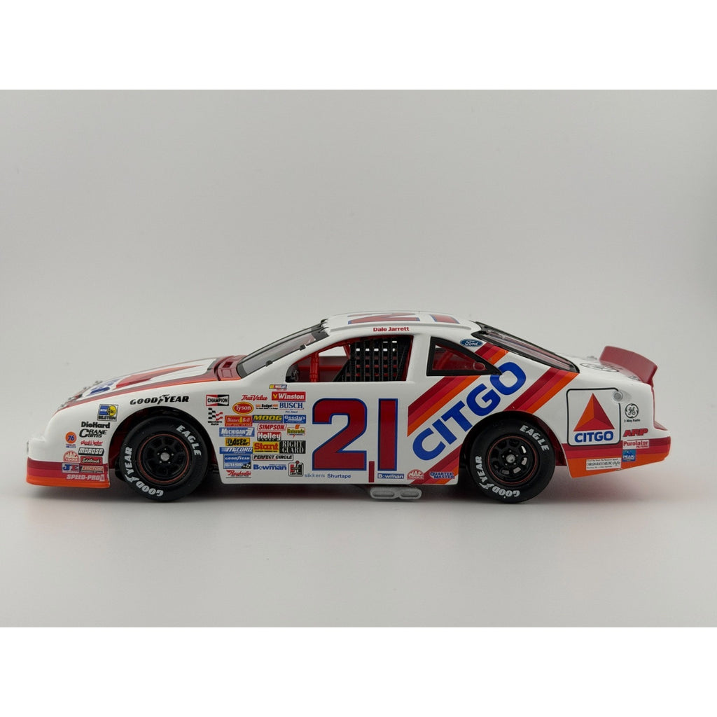 Dale Jarrett #21 Citgo 1991 Ford Thunderbird 1 of 3216 NASCAR Diecast 1:24