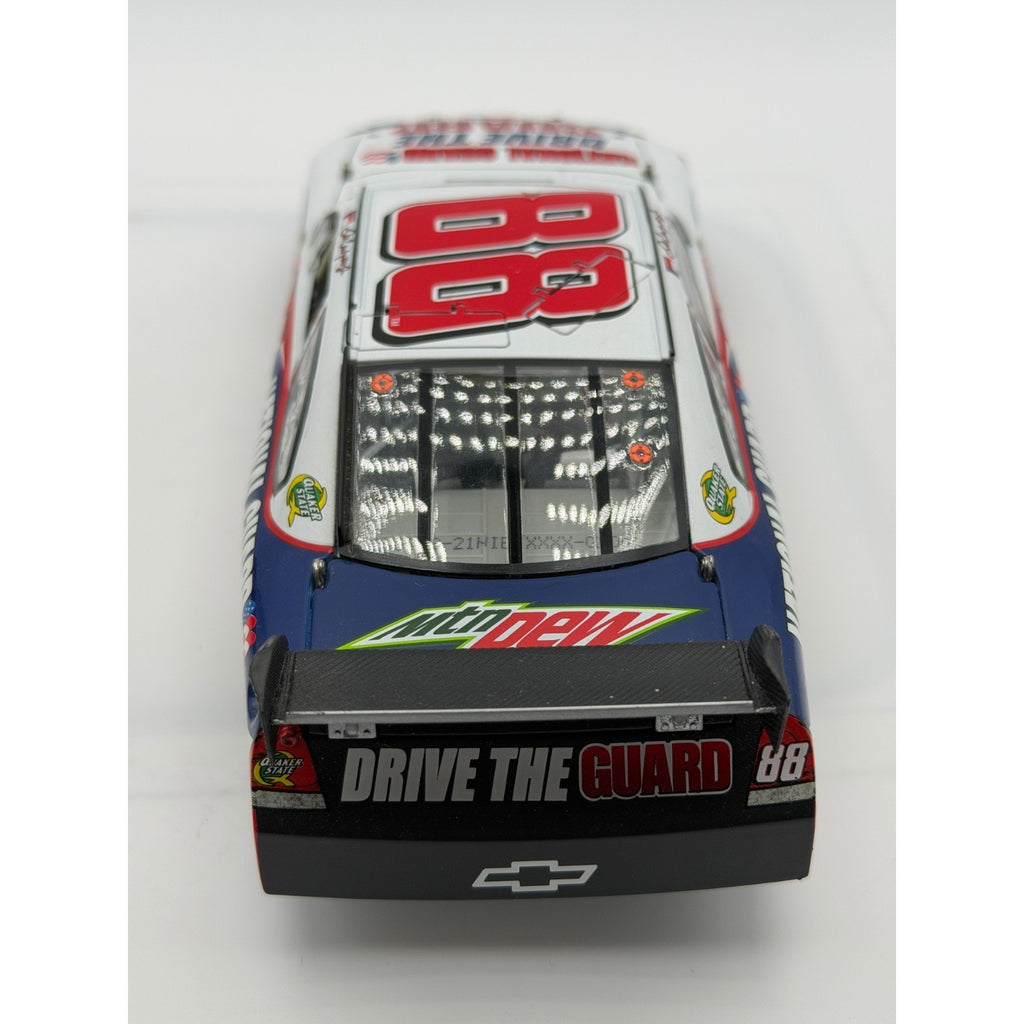 Dale Earnhardt Jr. #88 National Guard Drive the Guard 2010 Impala SS Wrong Box