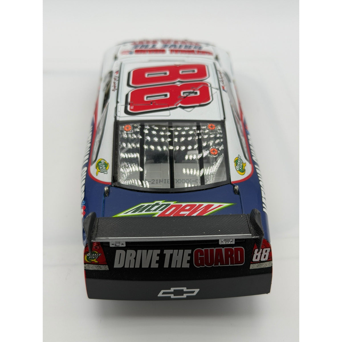 Dale Earnhardt Jr. #88 National Guard Drive the Guard 2010 Impala SS Wrong Box