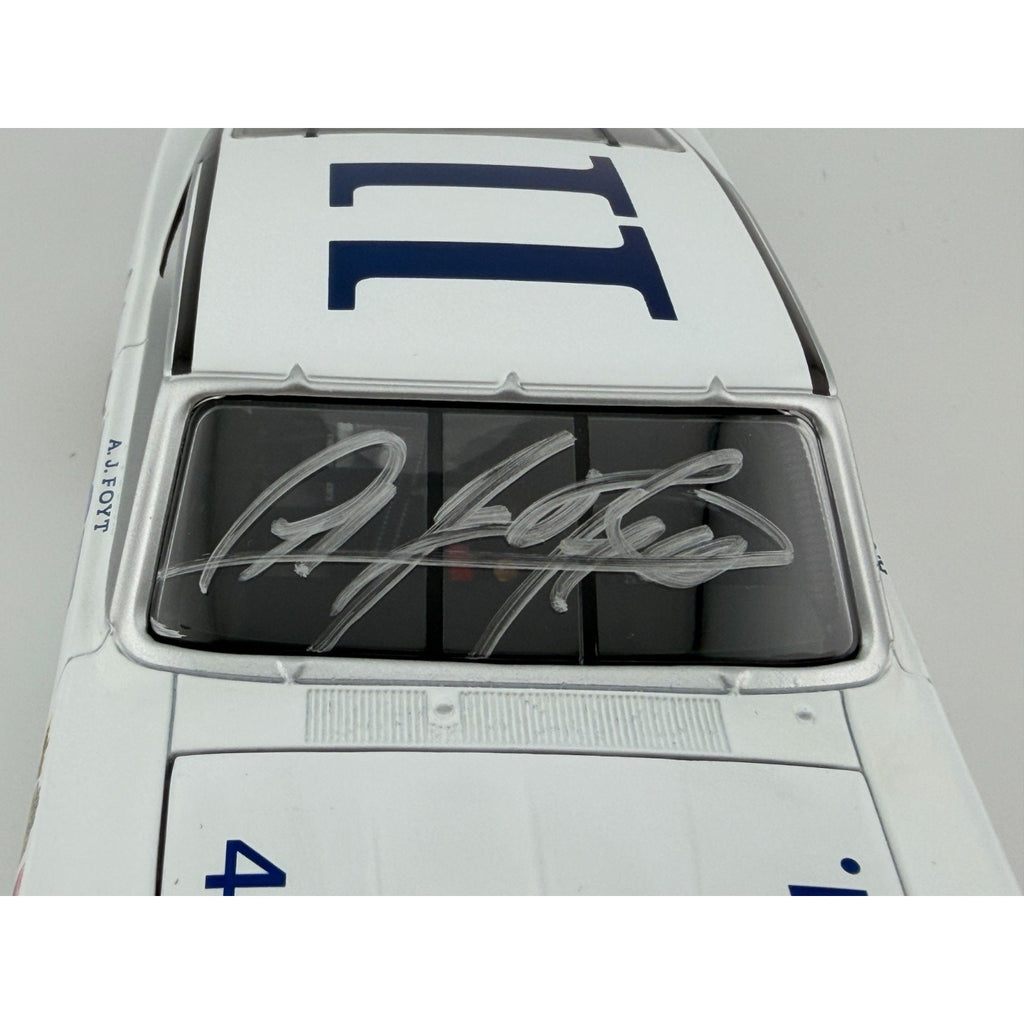 A.J. Foyt #11 1969 Ford Torino Cobra Autographed University of Racing Legends