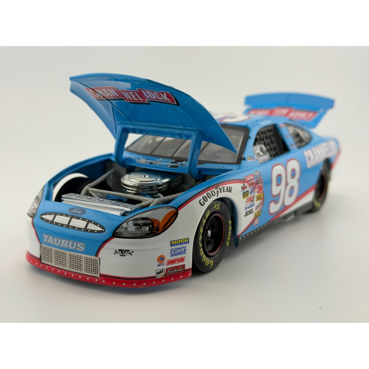 Kasey Kahne #98 Channellock 2002 Ford Taurus Rookie Stripes 1:24 1 of 3024