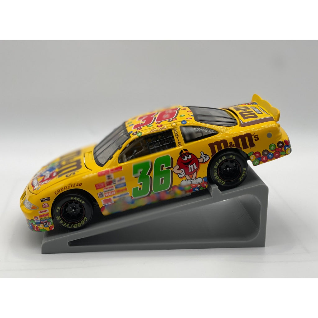 Ernie Irvan #36 M&M's 1998 Pontiac Grand Prix 1:24 NASCAR Diecast 1 of 10000