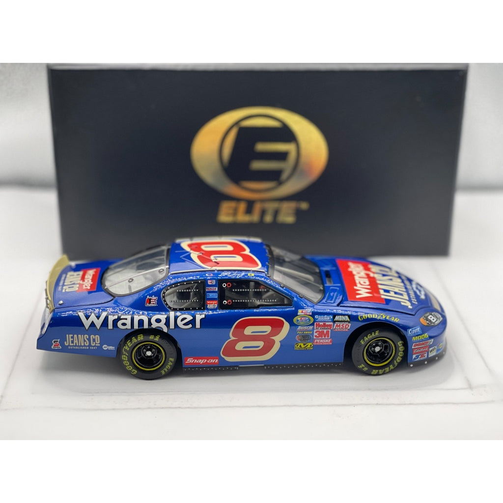 Martin Truex Jr. # 8 Wrangler 2004 Monte Carlo ELITE 1 of 444