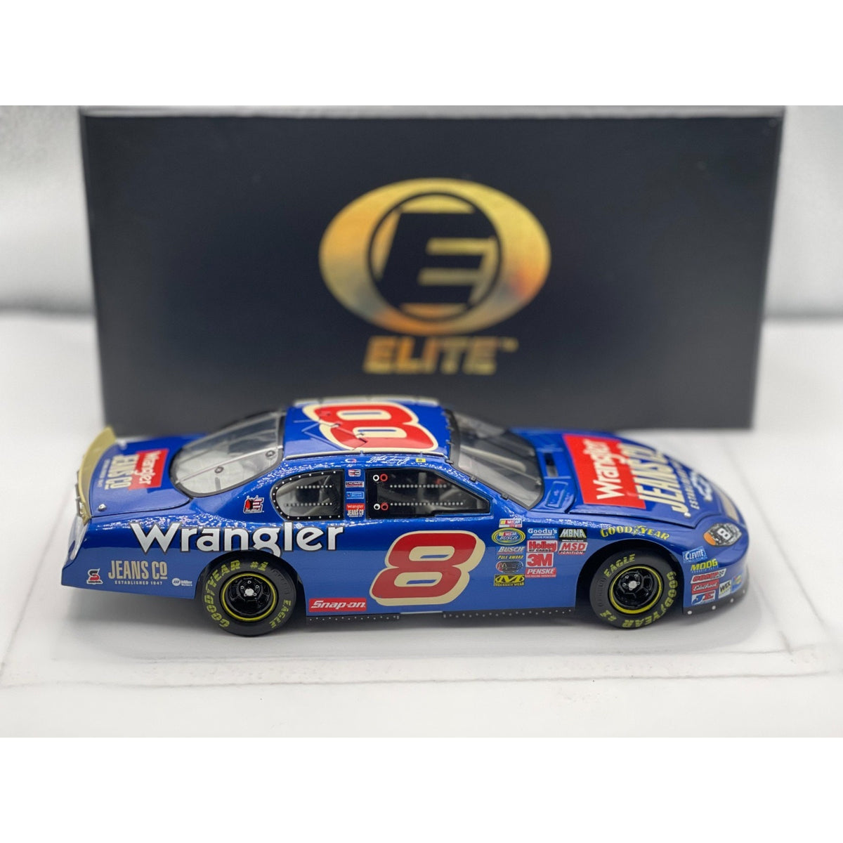 Martin Truex Jr. # 8 Wrangler 2004 Monte Carlo ELITE 1 of 444