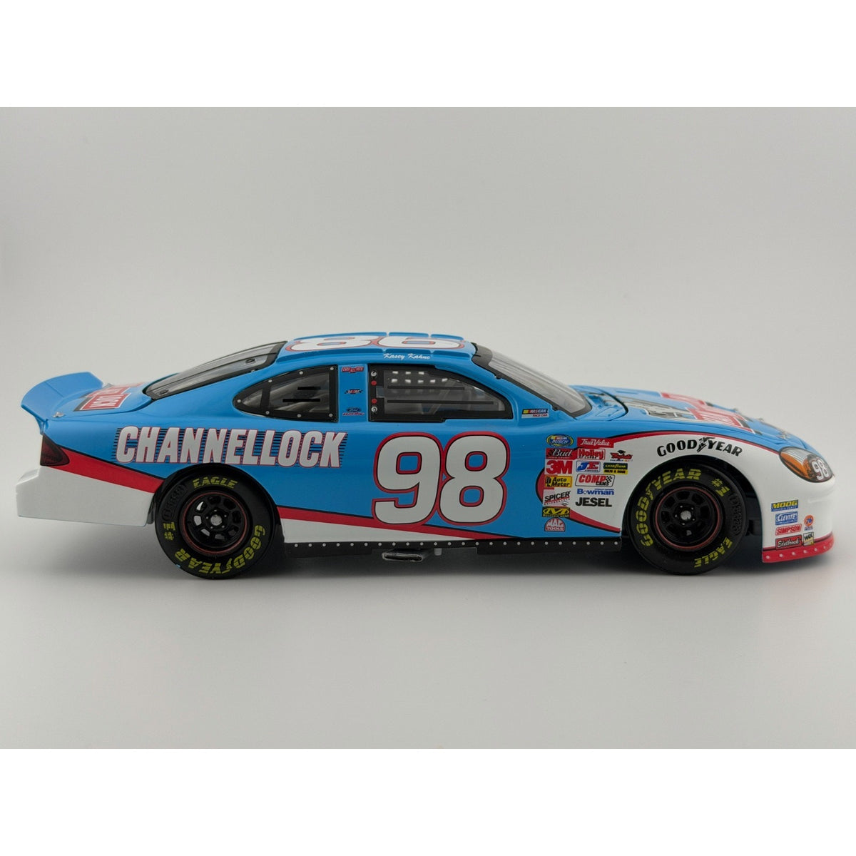 Kasey Kahne #98 Channellock 2002 Ford Taurus Rookie Stripes 1:24 1 of 3024
