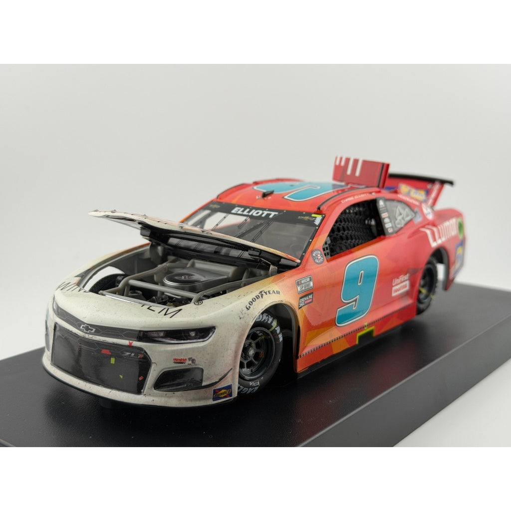 Chase Elliott #9 Llumar COTA Win 2021 Camaro Elite Liquid Color 1 of 185 DIN 154