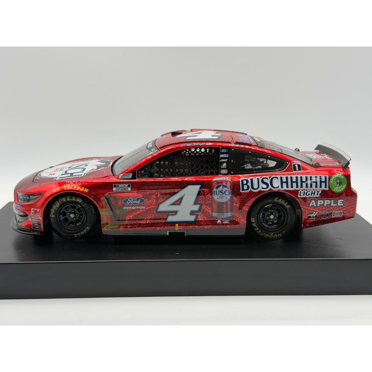 Kevin Harvick #4 Busch Light Apple Michigan Win 2020 Mustang ELITE Liquid Color