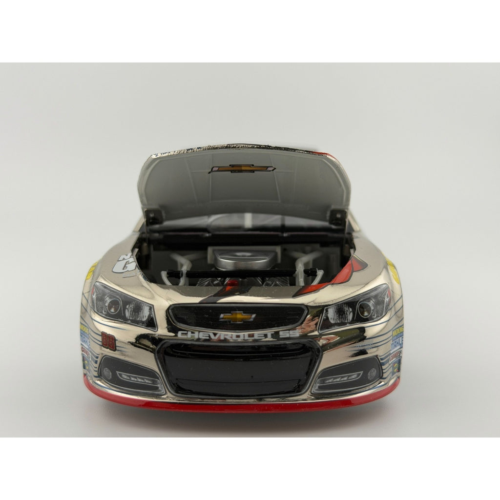 Front Hood Open — Dale Earnhardt Jr. #88 National Guard Superman 2014 Chevrolet SS Chrome
