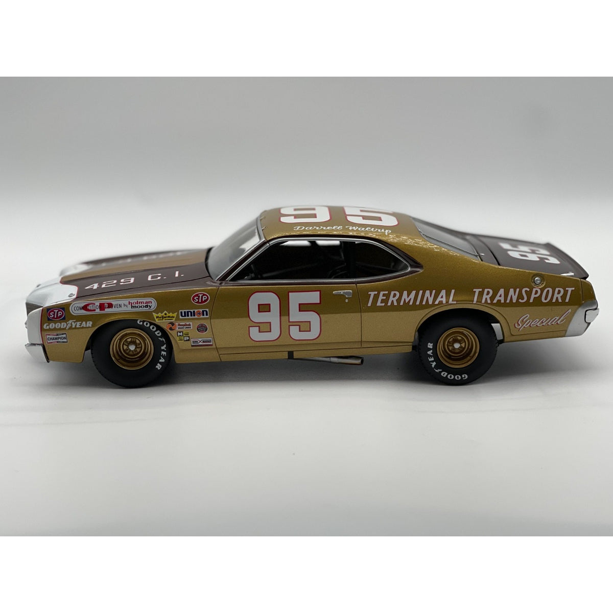 Darrell Waltrip #95 ‘71 Mercury Cyclone University of Racing Legend