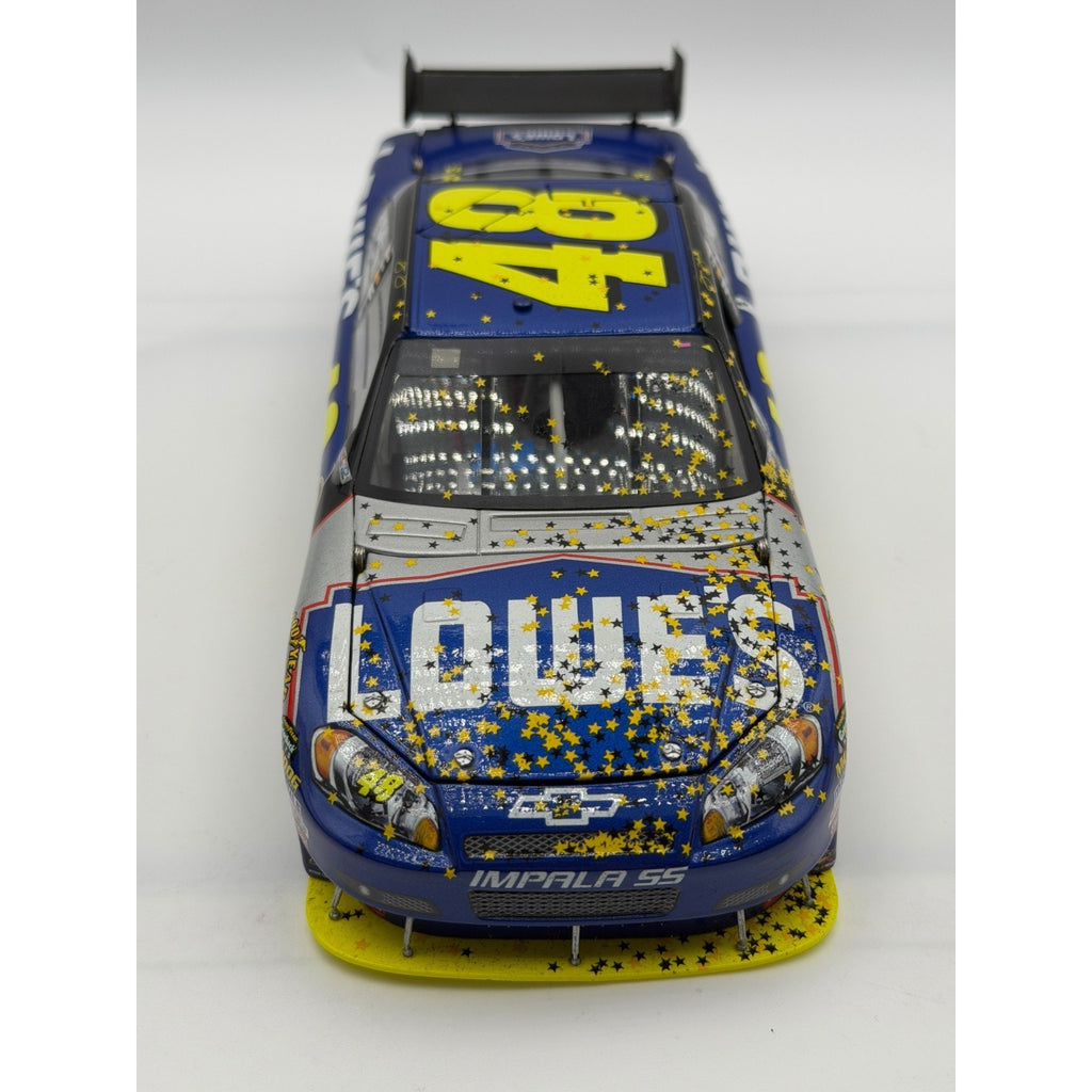 Jimmie Johnson #48 Lowe's 2009 Sprint Cup Champ Raced Version 1/5572 DIN 2549