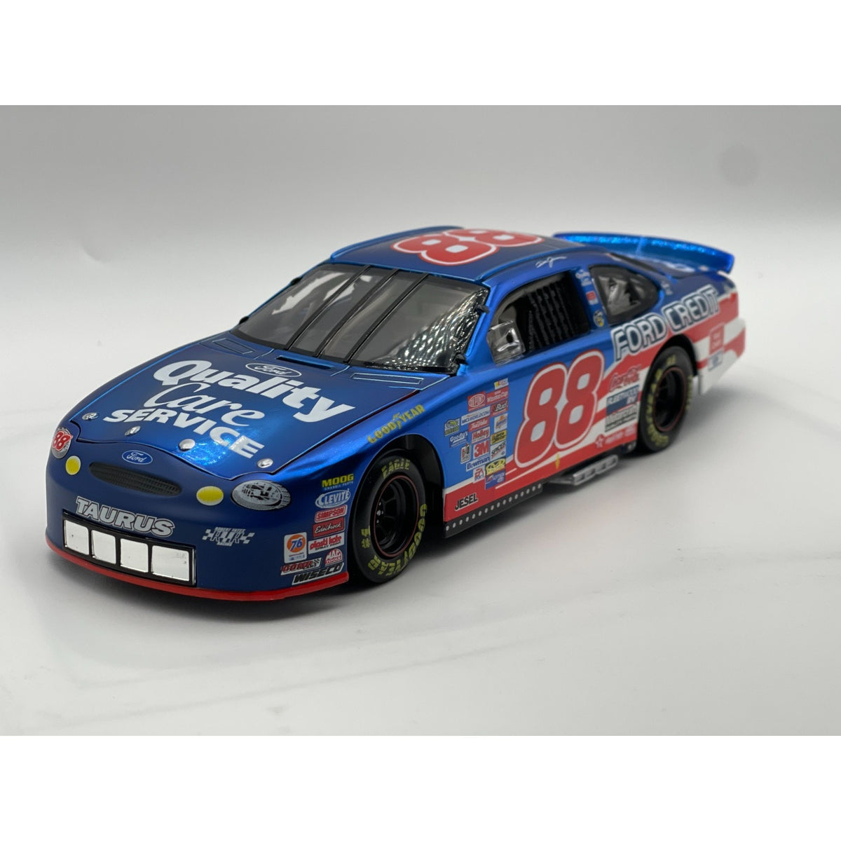 Dale Jarrett #88 Quality Care Last Lap of the Century '99 Ford Taurus 1 of 12000