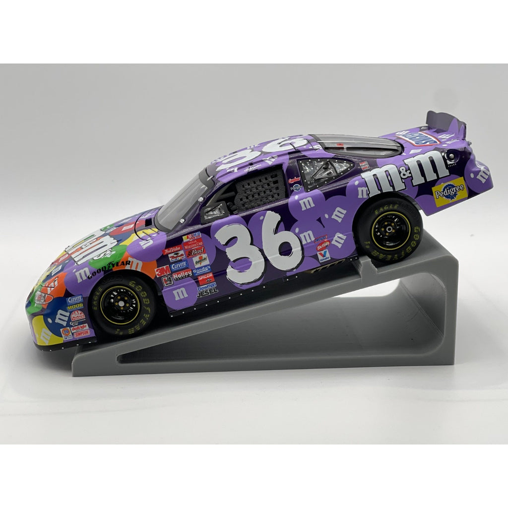 Ken Schrader #36 M&M’s Purple Color Vote Winner 2002 Grand Prix Team Caliber