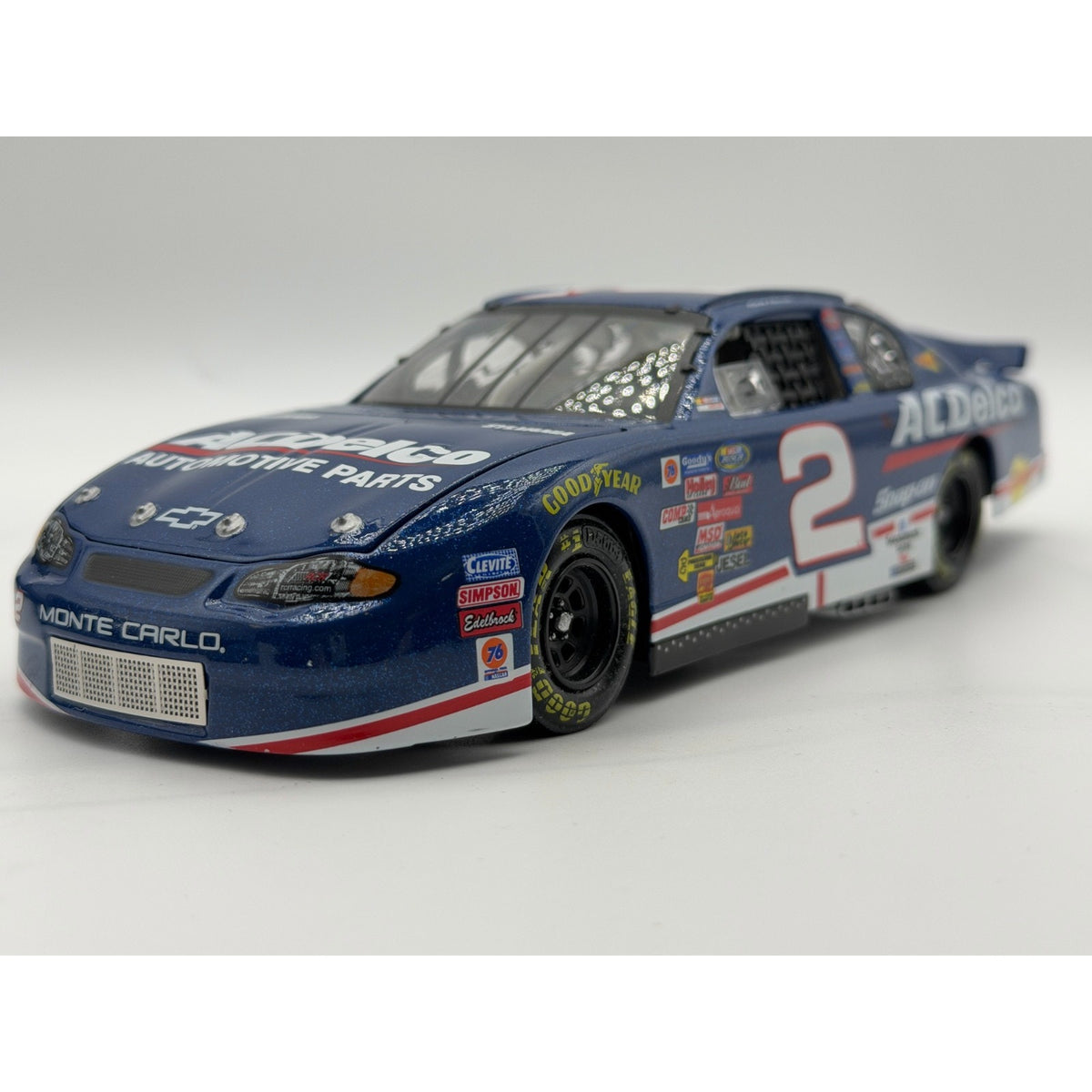 Kevin Harvick #2 ACDelco Busch Champion 2001 Monte Carlo GM Dealers 1/2496