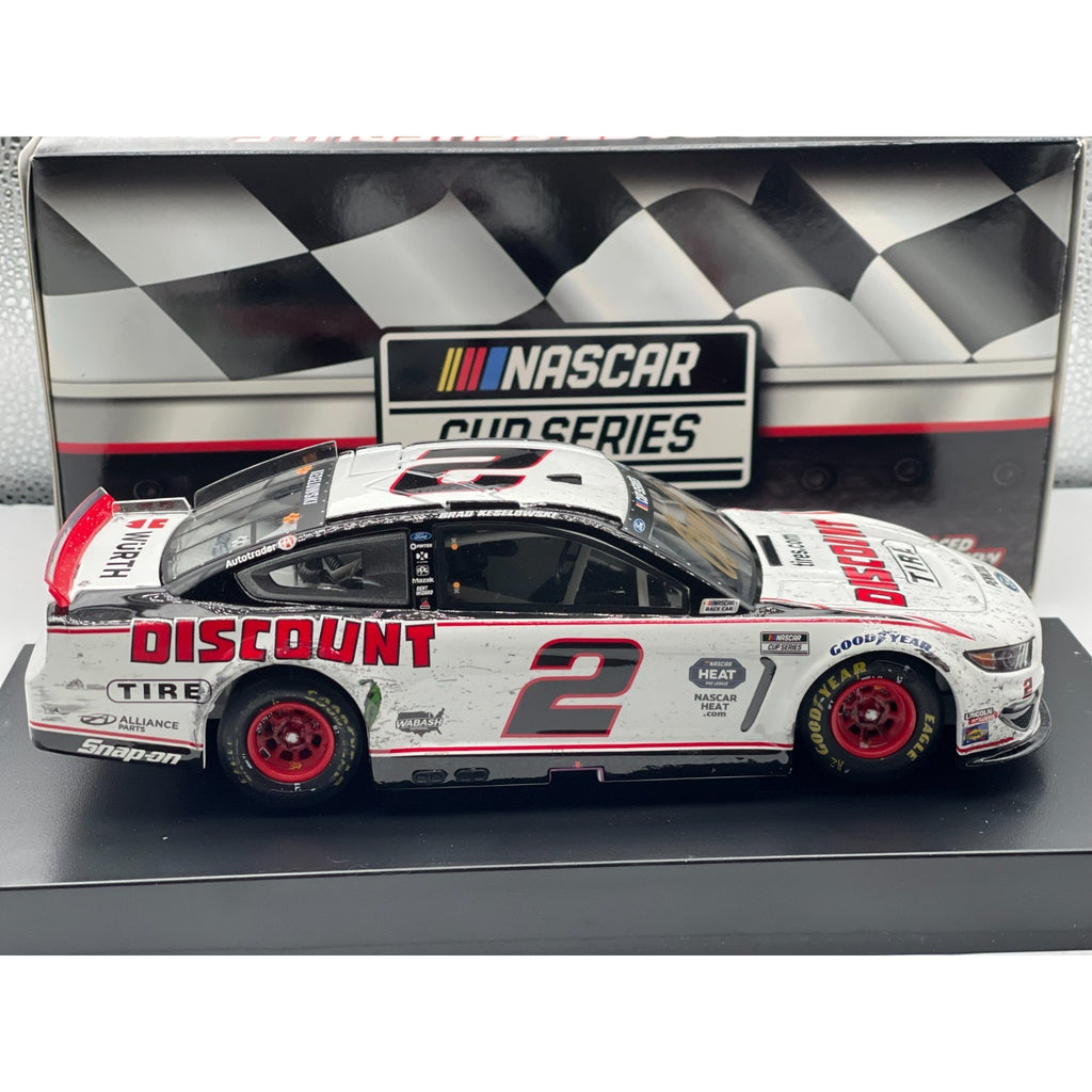 Brad Keselowski #2 Discount Tire Bristol Win 2020 Mustang Auto 1/24 1 of 72