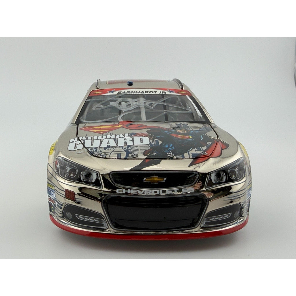 Front — Dale Earnhardt Jr. #88 National Guard Superman 2014 Chevrolet SS Chrome
