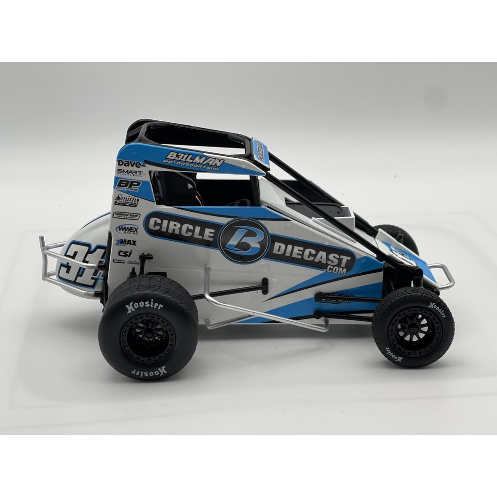 Carson Hocevar #31H Circle B Diecast 2023 Midget Car 1:24 Racing Collectible