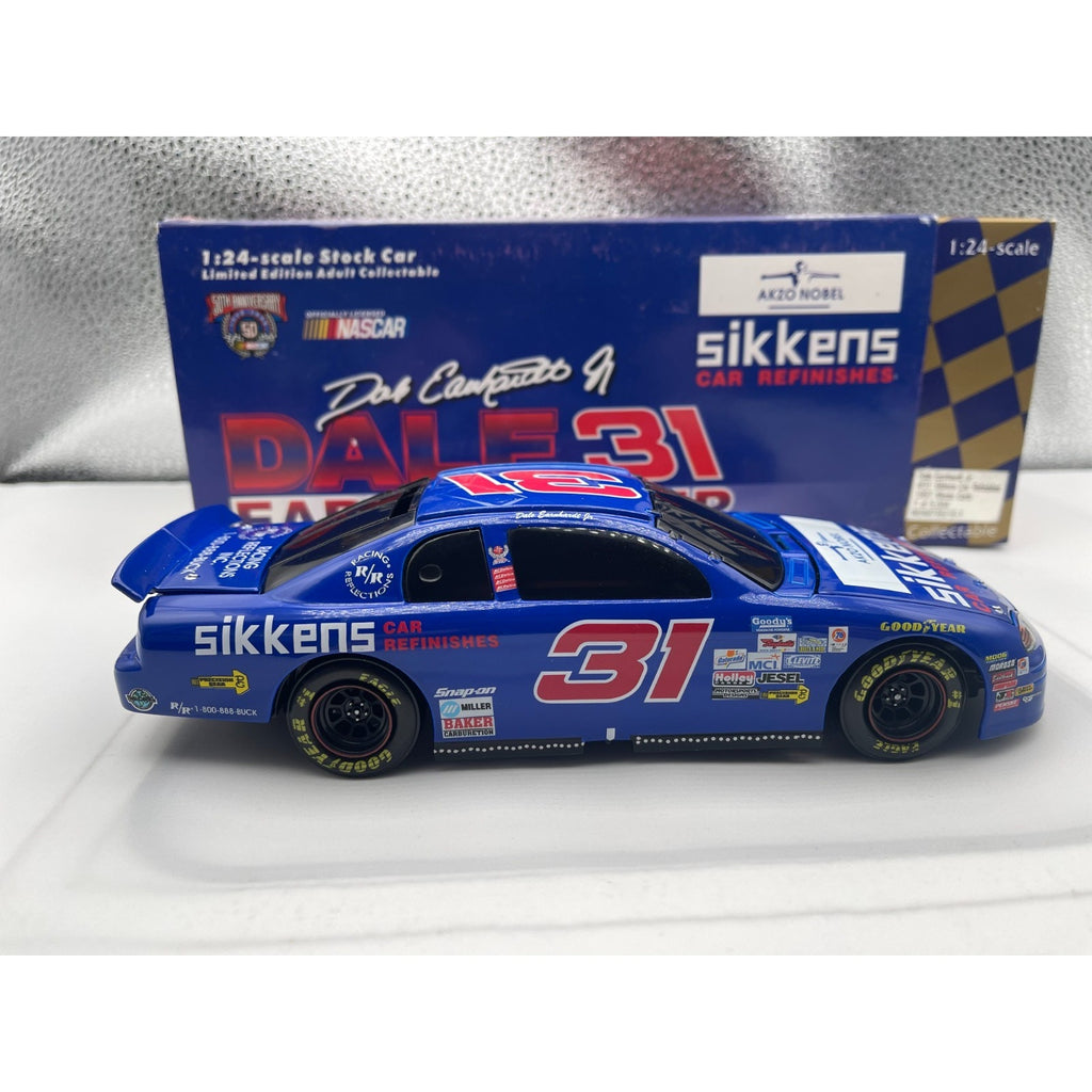 Dale Earnhardt Jr. #31 Sikkens Car Refinishes 1997 Monte Carlo Bank 1 of 5004