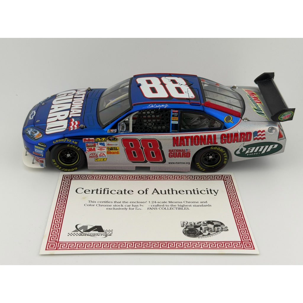 Dale Earnhardt Jr. #88 National Guard 2008 Impala Mesma Color Chrome DIN 15280