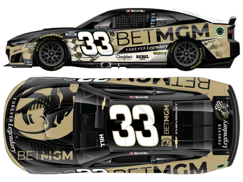 Austin Hill No. 33 BetMGM 2026 Chevrolet 1:24 ELITE diecast