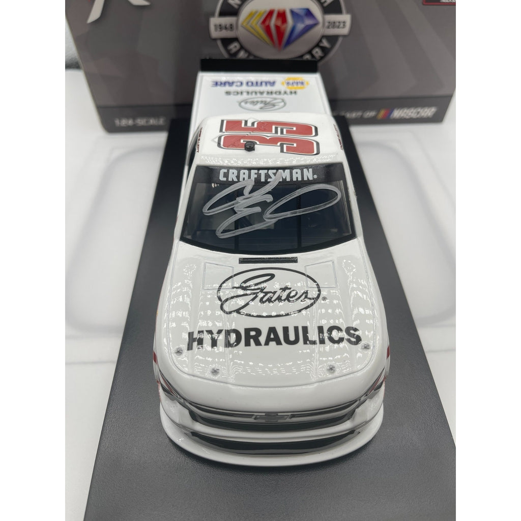 Chase Elliott #35 Gates Hydraulics 2023 Silverado Autographed 1:24 1/96