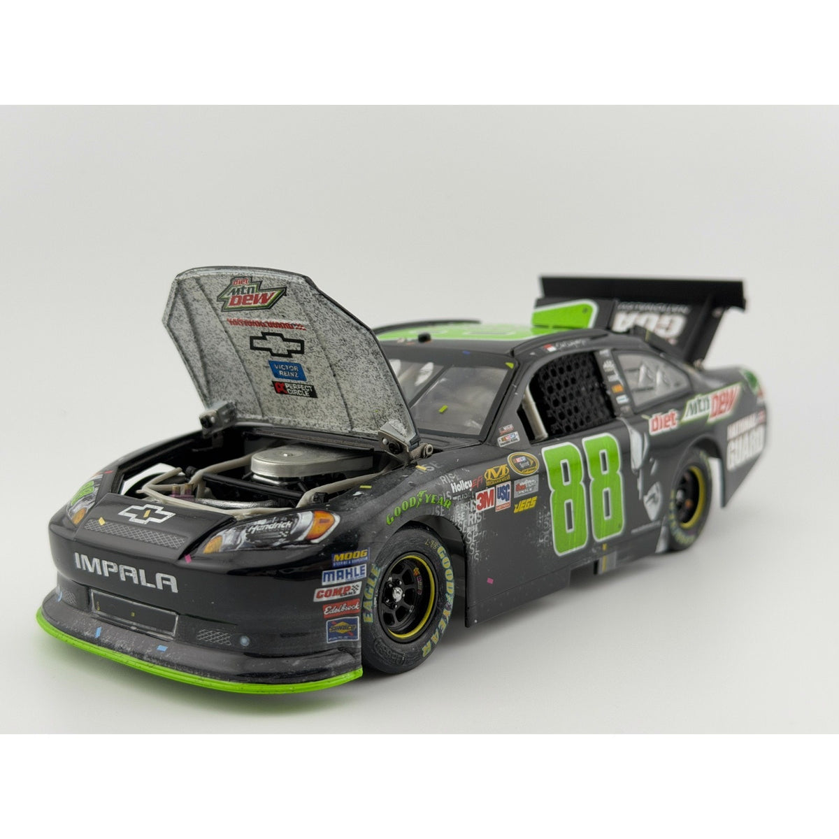 Dale Earnhardt Jr. #88 Dark Knight Michigan Win 2012 Impala ARC Raced 1:24