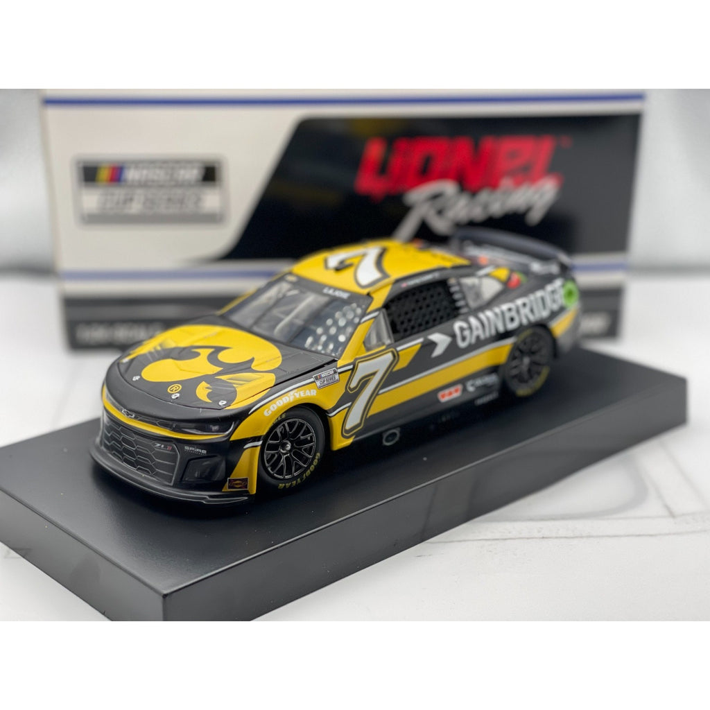 Corey LaJoie #7 Gainbridge Iowa Hawkeyes 2024 Camaro ZL1 1/24 1 of 504