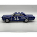 Ned Jarrett #11 '65 Ford Galaxie Autographed University of Racing Legends 1:24