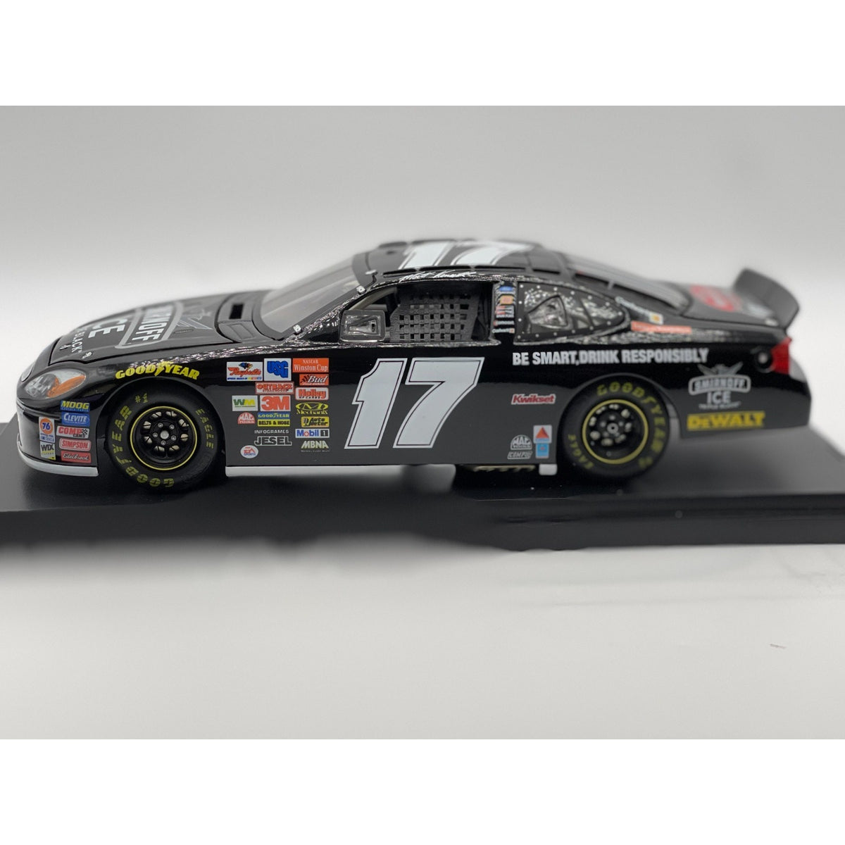 Matt Kenseth #17 Smirnoff Ice Triple Black 2003 Taurus Winston Cup Champion 1:24