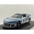 3/4 Front Hero — Ross Chastain #1 Busch Light Crocs 2024 Camaro Autographed 1/72 DIN 35