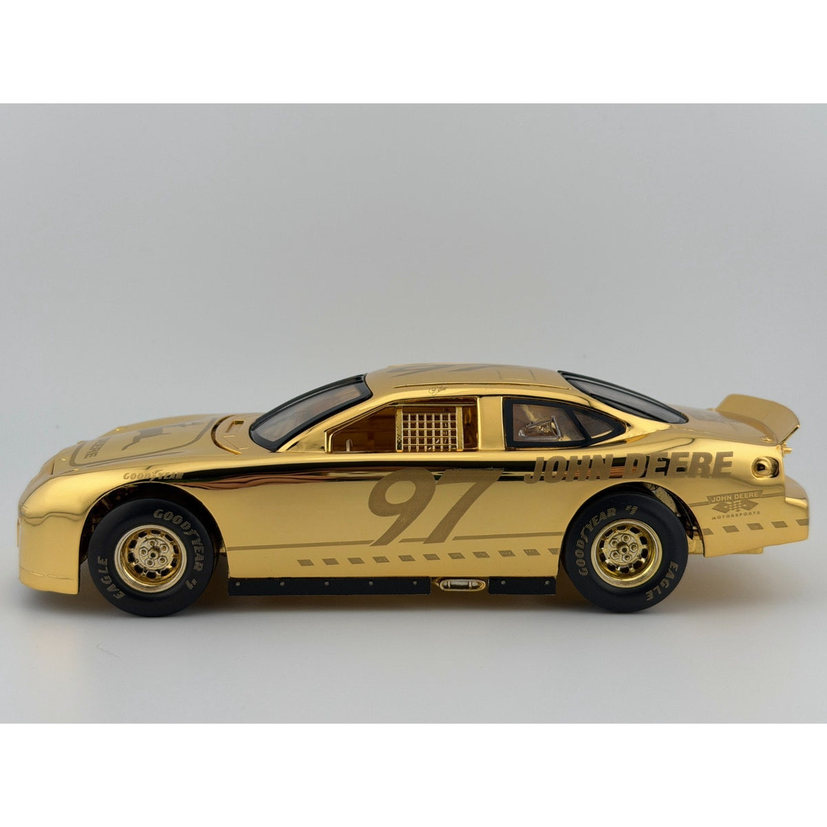 Chad Little #97 John Deere 50th Anniversary 1998 Ford Taurus 24k Gold
