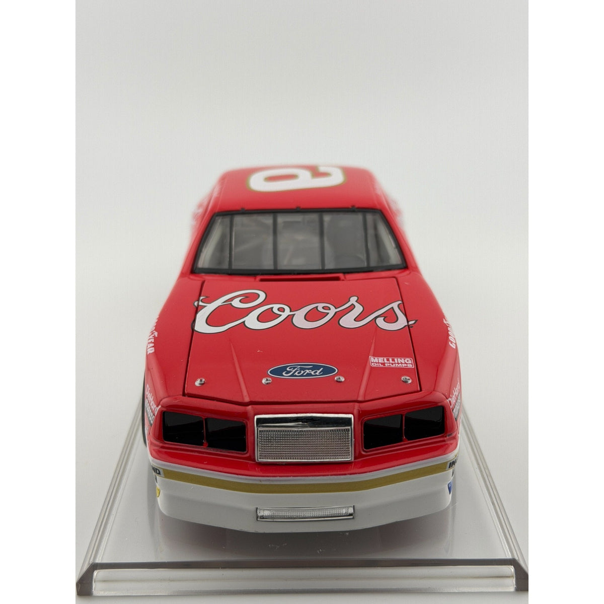 Bill Elliott #9 Coors Million Dollar Win 1985 Thunderbird 1 of 5508 Action