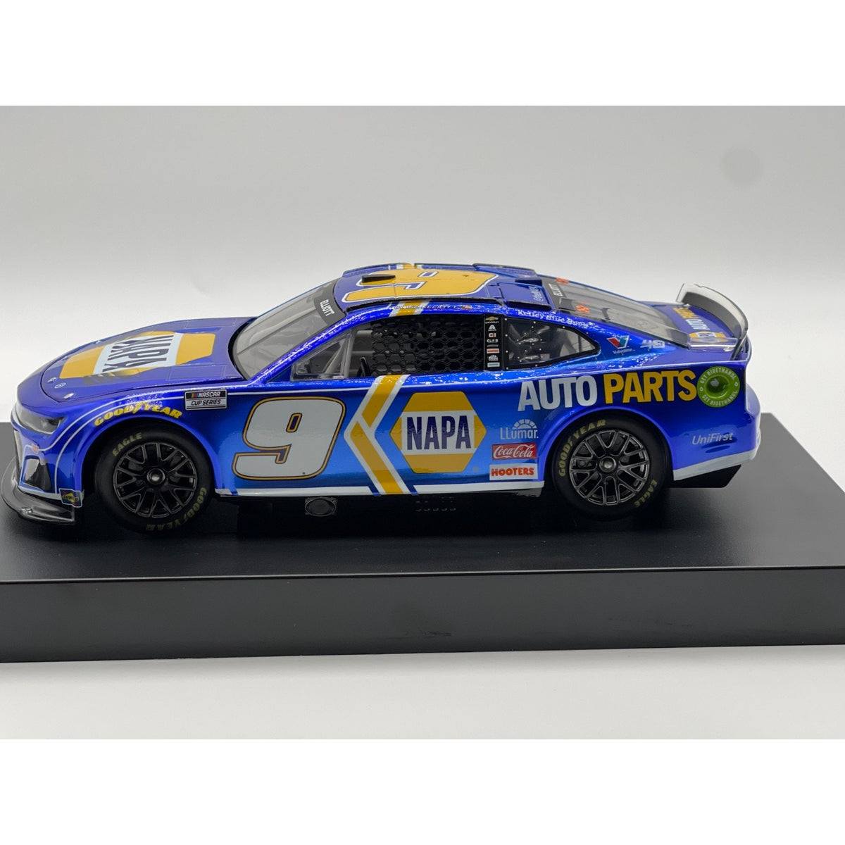 Chase Elliott #9 NAPA 2024 Camaro ZL1 Liquid Color 1:24 1/48 DIN 36