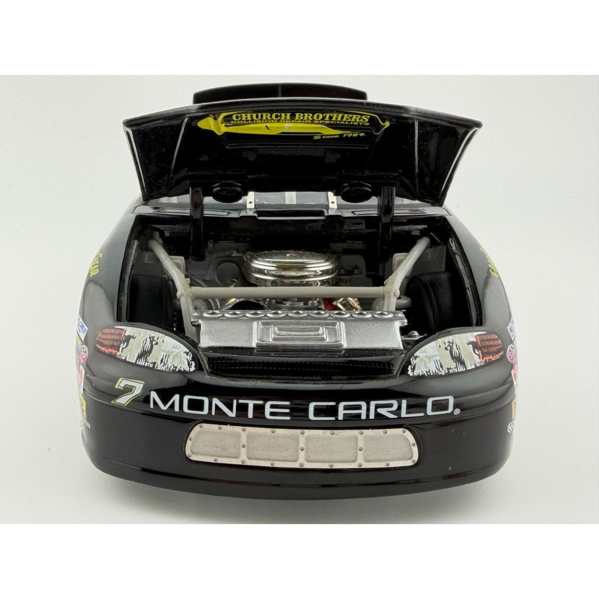 Dale Earnhardt Jr. #7 Church Brothers 1997 Monte Carlo Elite 1/1500 DIN 865 1:24