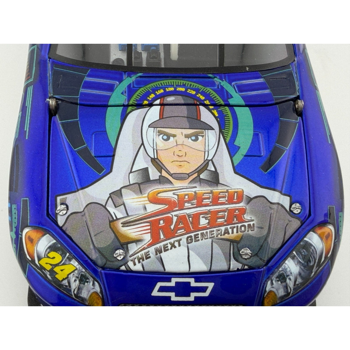 Jeff Gordon #24 Foundation Speed Racer 2009 Impala SS 1/1572 DIN 446 1:24