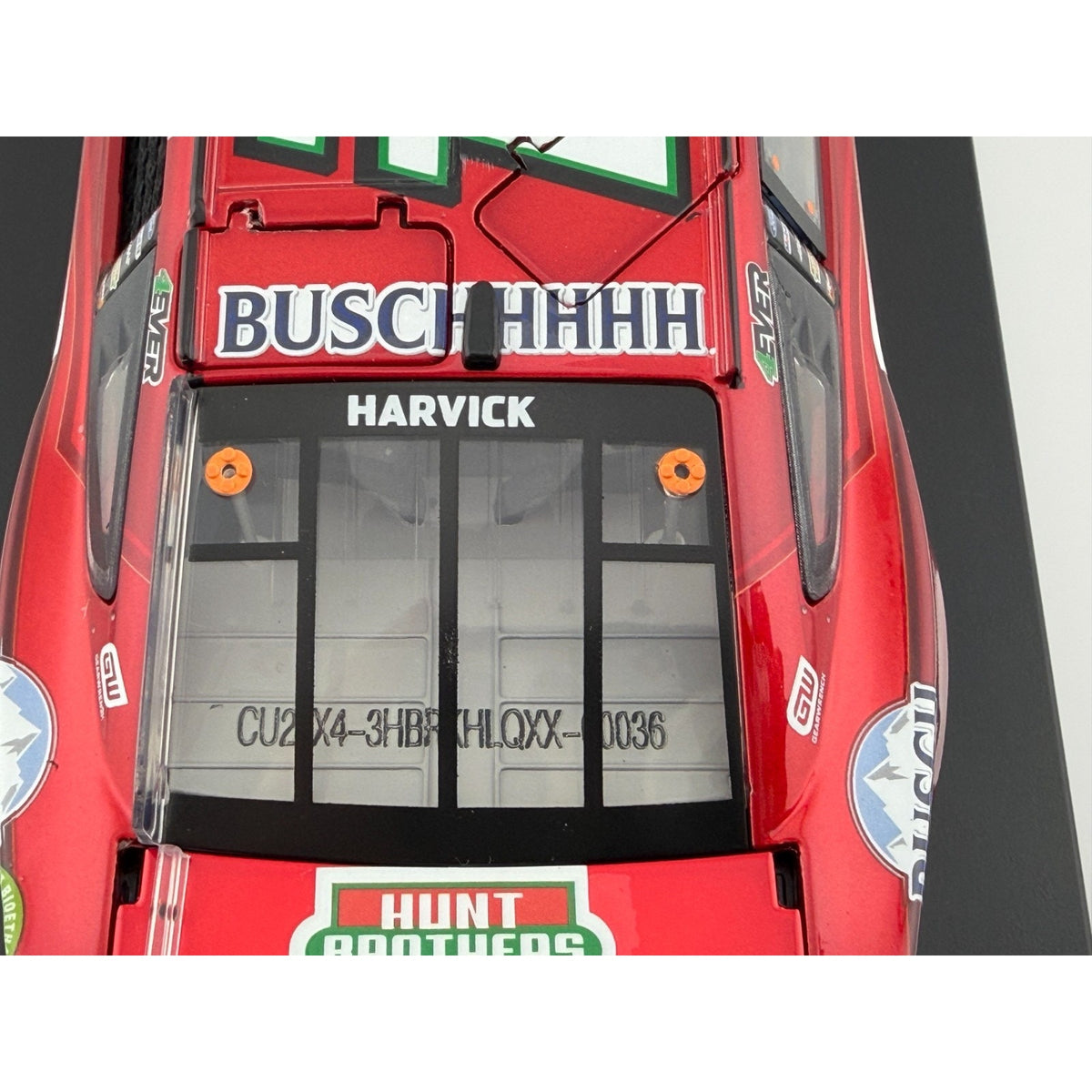 Kevin Harvick #4 Hunt Brothers Pizza Red 2023 Mustang Liquid Color 1 /48 DIN 36
