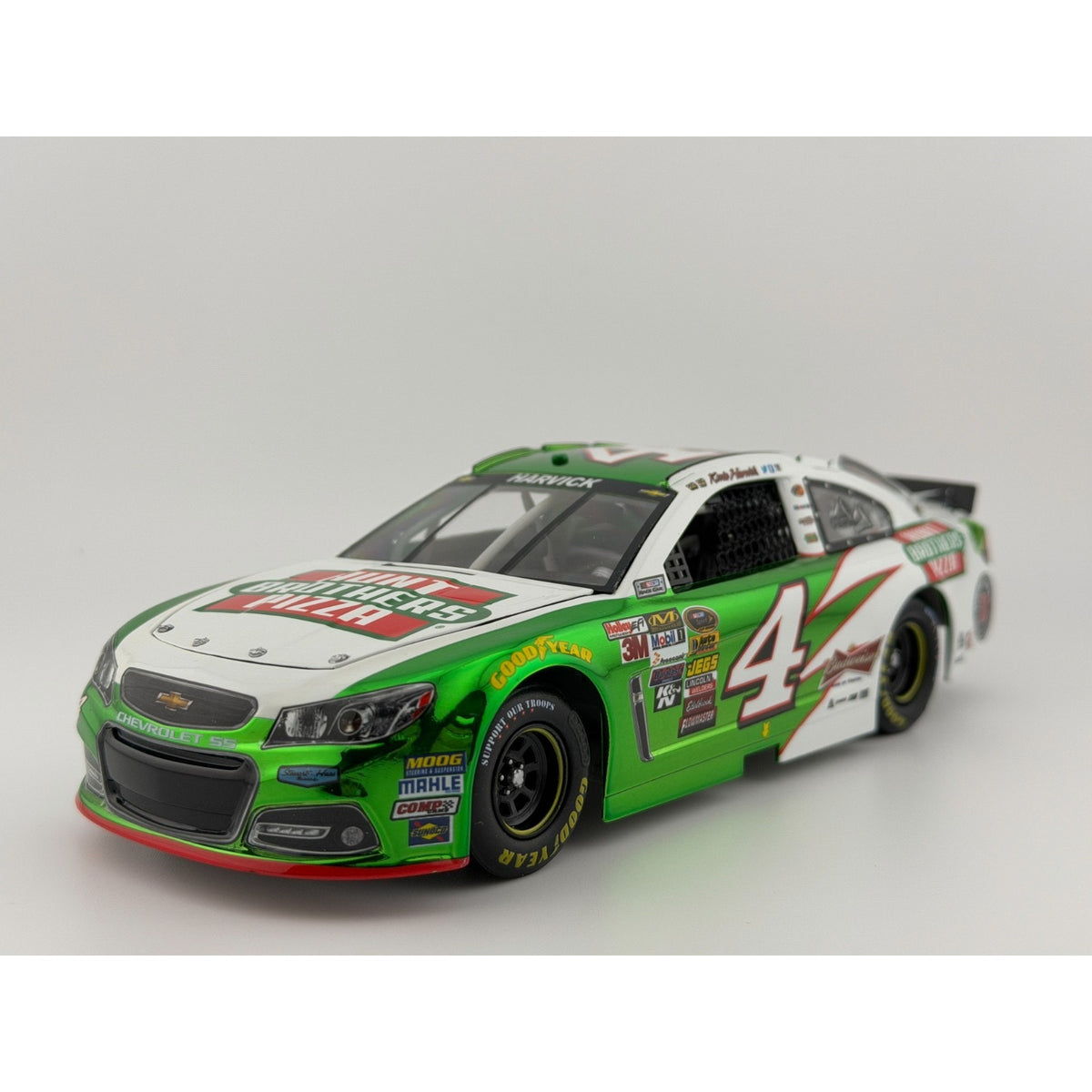 Kevin Harvick #4 Hunt Brothers Pizza 2014 All-Star Color Chrome 1 of 72 DIN 29