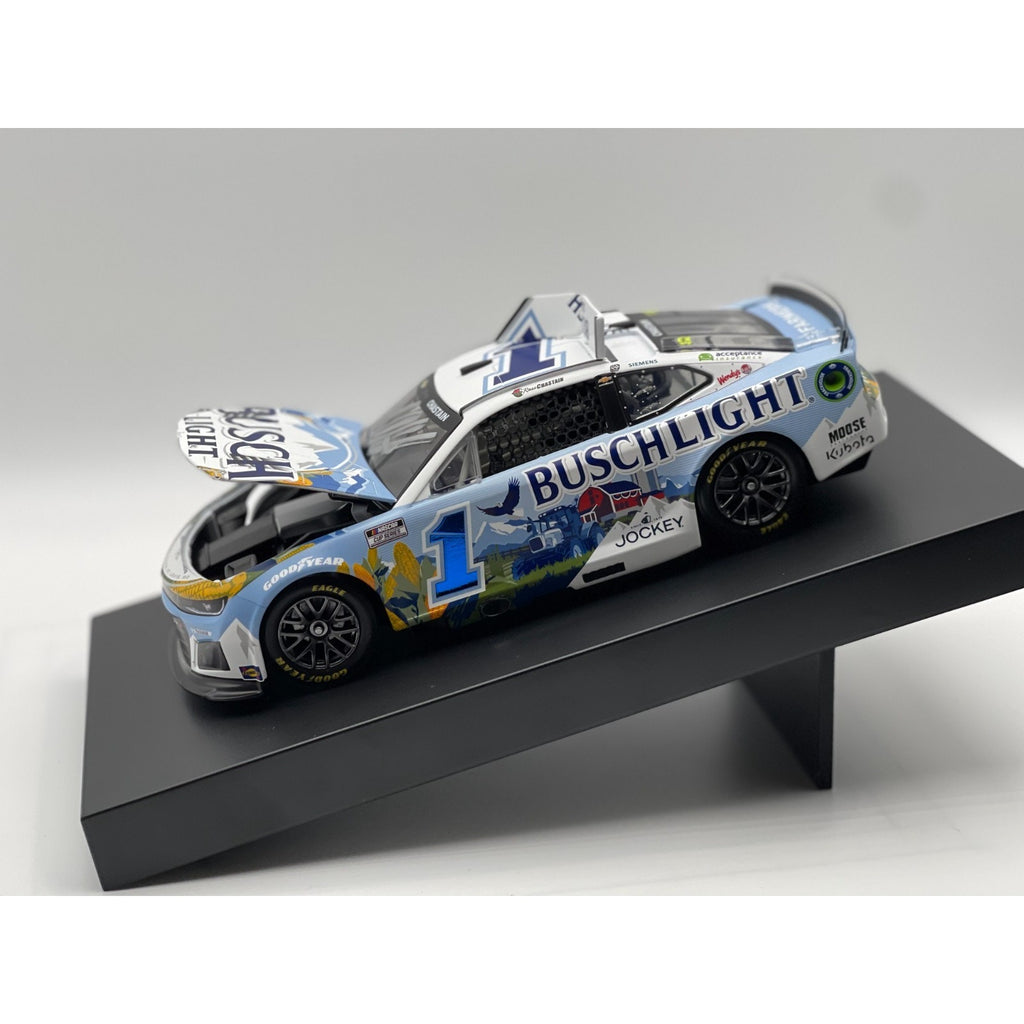Ross Chastain #1 Busch Light Farming 2025 Chevrolet Autographed 1:24 1/84