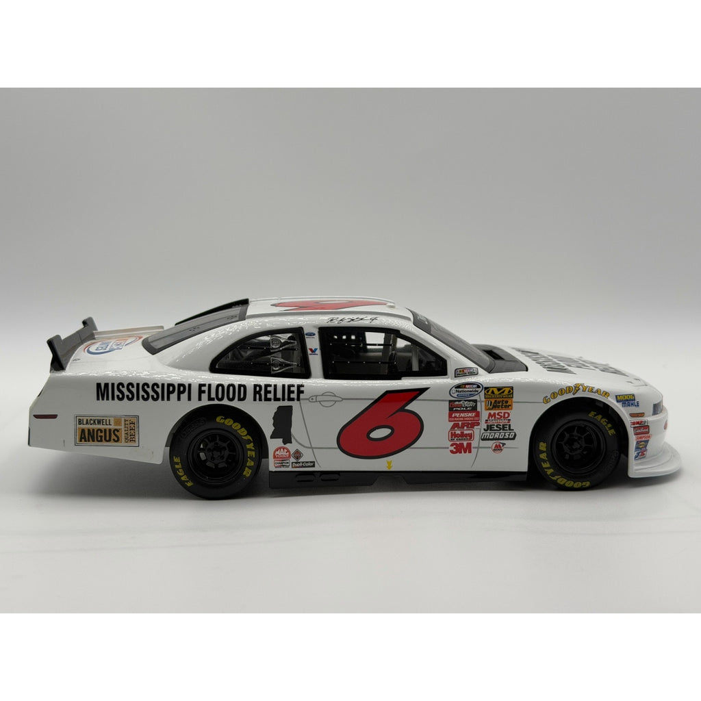 Ricky Stenhouse Jr. #6 Mississippi Flood Relief 2011 Auto 1/738 DIN 618