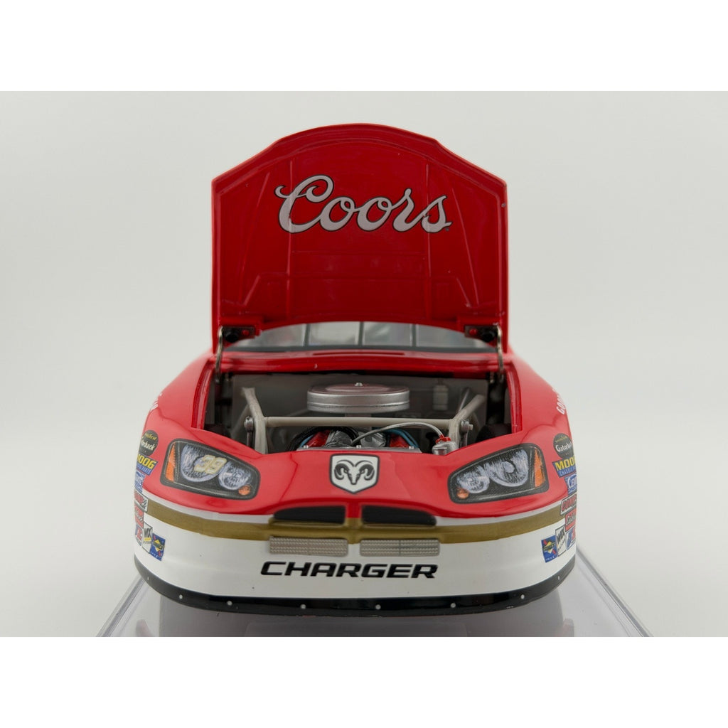 Bill Elliott #39 Coors 1985 Retro 2005 Dodge Charger 1:24 NASCAR Diecast
