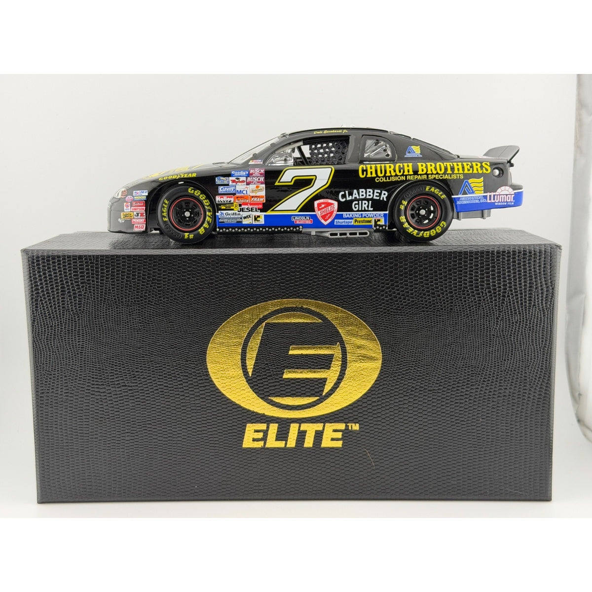 Dale Earnhardt Jr. #7 Church Brothers 1997 Monte Carlo Elite 1/1500 DIN 865 1:24