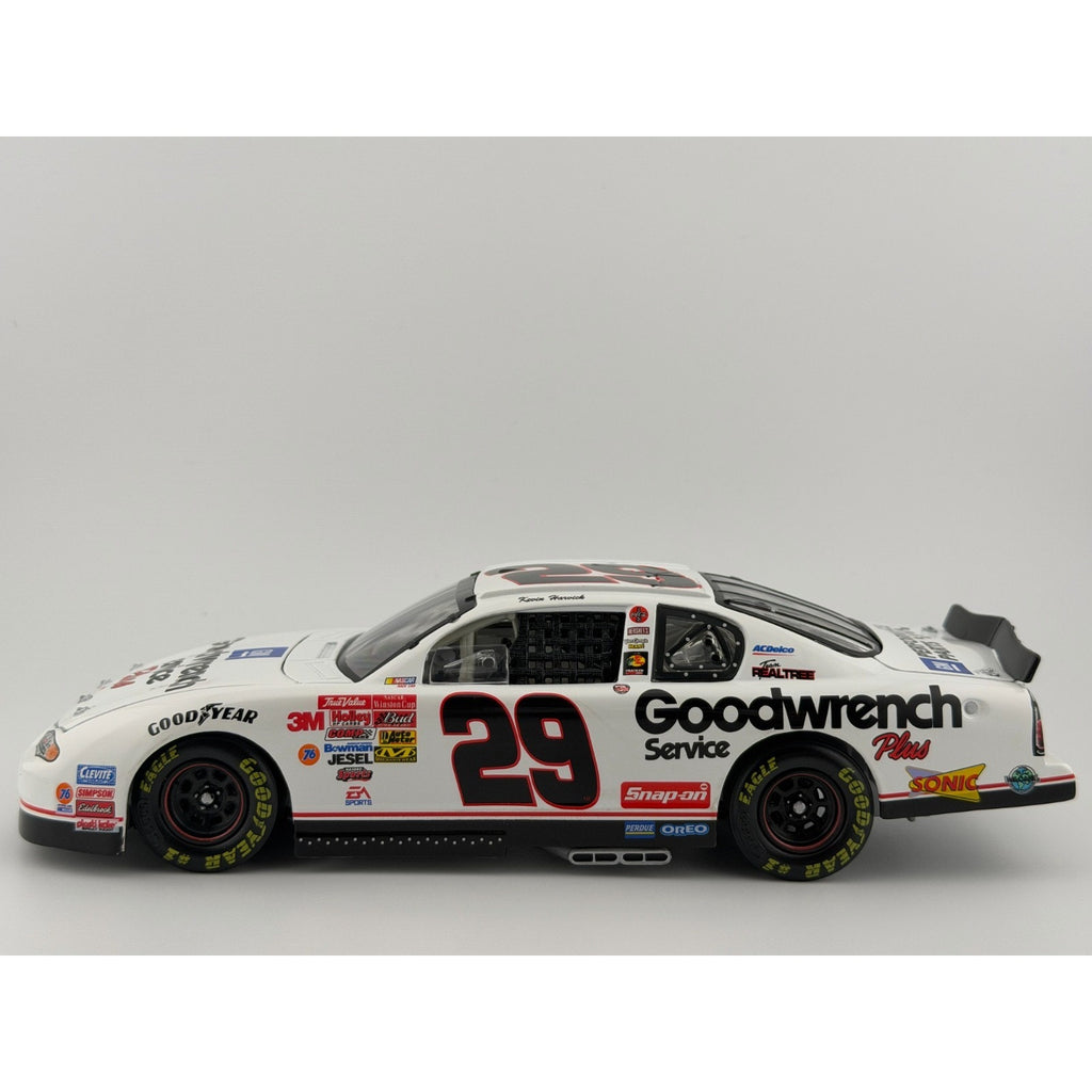 Kevin Harvick #29 GM Goodwrench Black 2001 Monte Carlo Action 1/33000 1:24