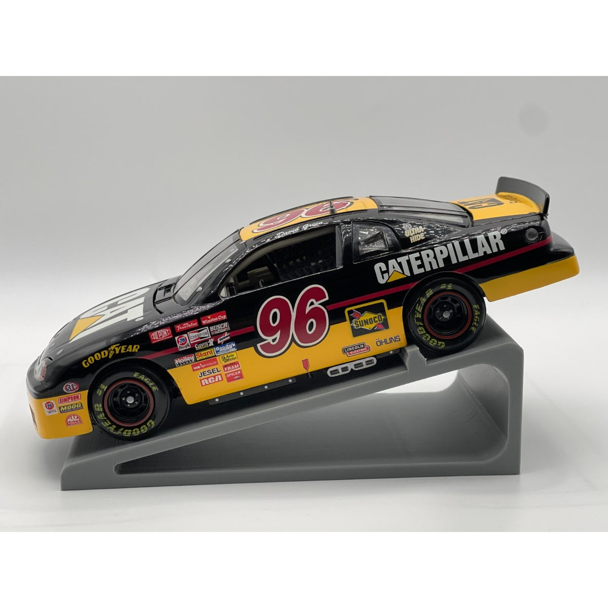 David Green #96 Caterpillar 1997 Monte Carlo ELITE 1:24 1/2500 DIN 1211