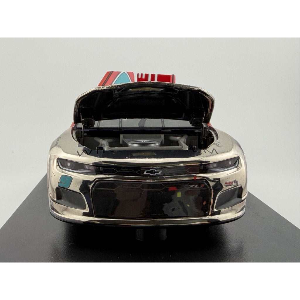 Chase Elliott #9 Llumar COTA Win 2021 Camaro ZL1 Elite Color Chrome 1/141 DIN 39