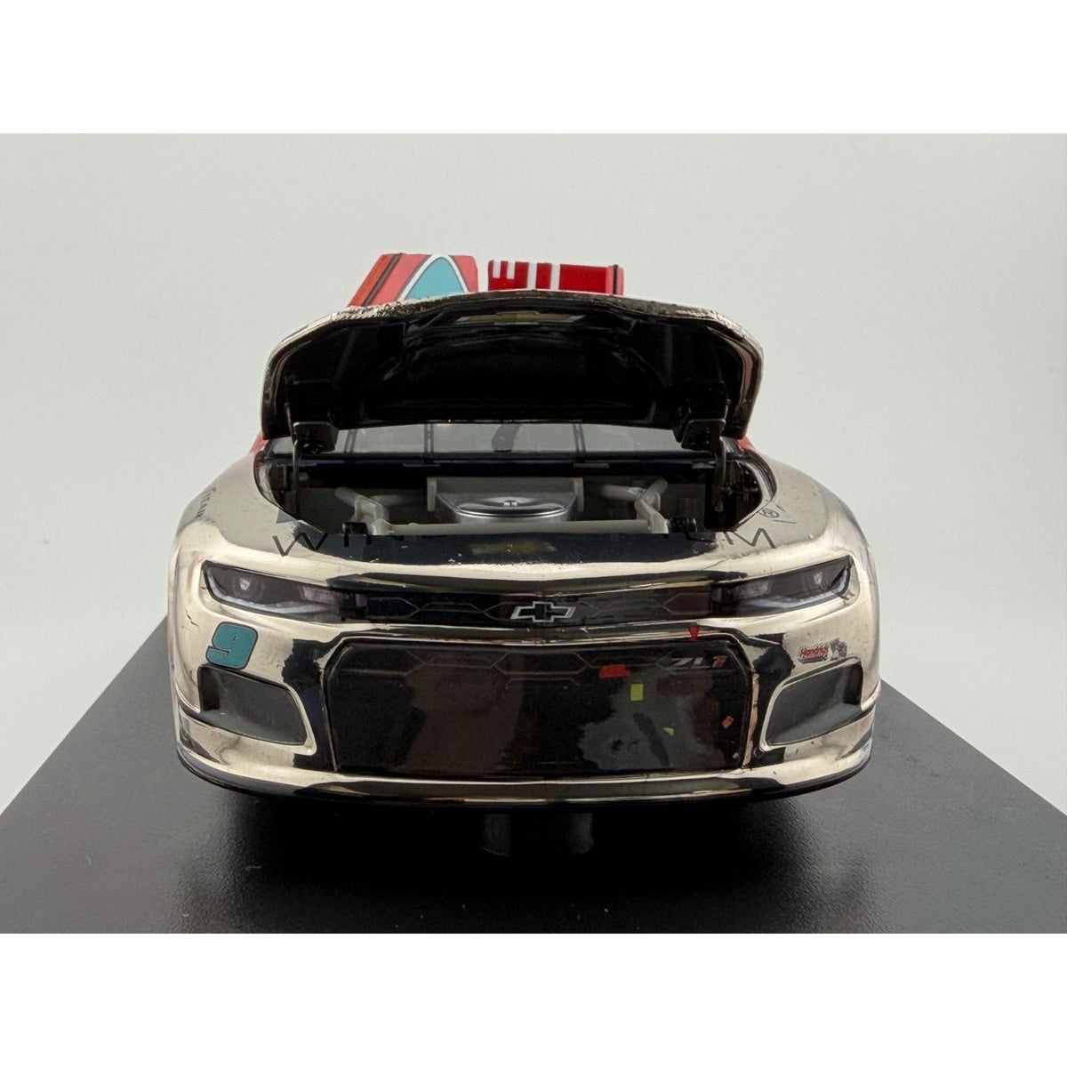 Chase Elliott #9 Llumar COTA Win 2021 Camaro ZL1 Elite Color Chrome 1/141 DIN 39