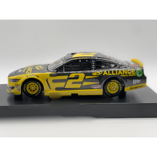 Brad Keselowski #2 Alliance Truck Parts 2019 Mustang Auto Flashcoat 1:24 DIN 15