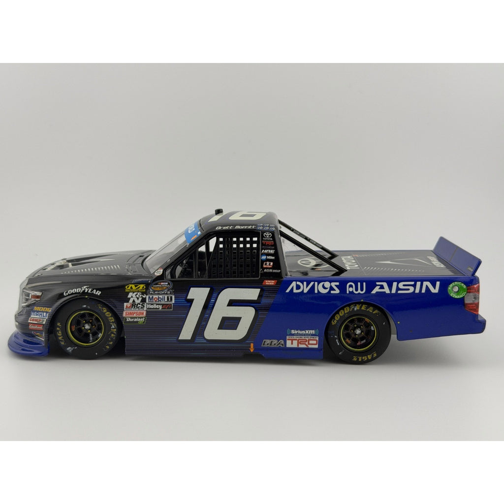 Brett Moffitt #16 AISIN Group Homestead Race Version 2018 Tundra 1 of 529 DIN 44